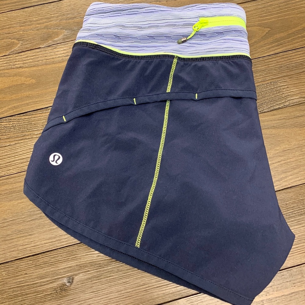 🍋Lululemon Speed Up Short Size 6